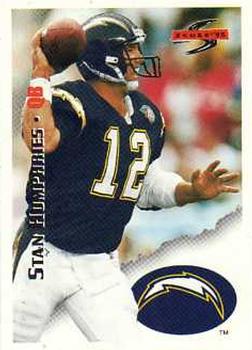 Stan Humphries San Diego Chargers 1995 Score NFL #191